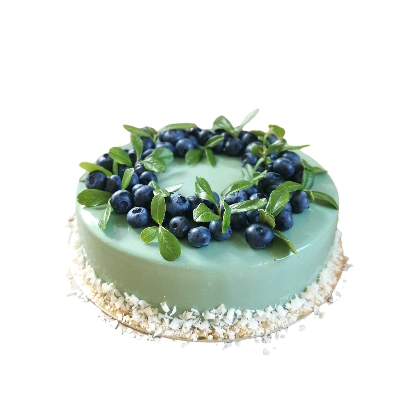 Spoguļglazūras kūka