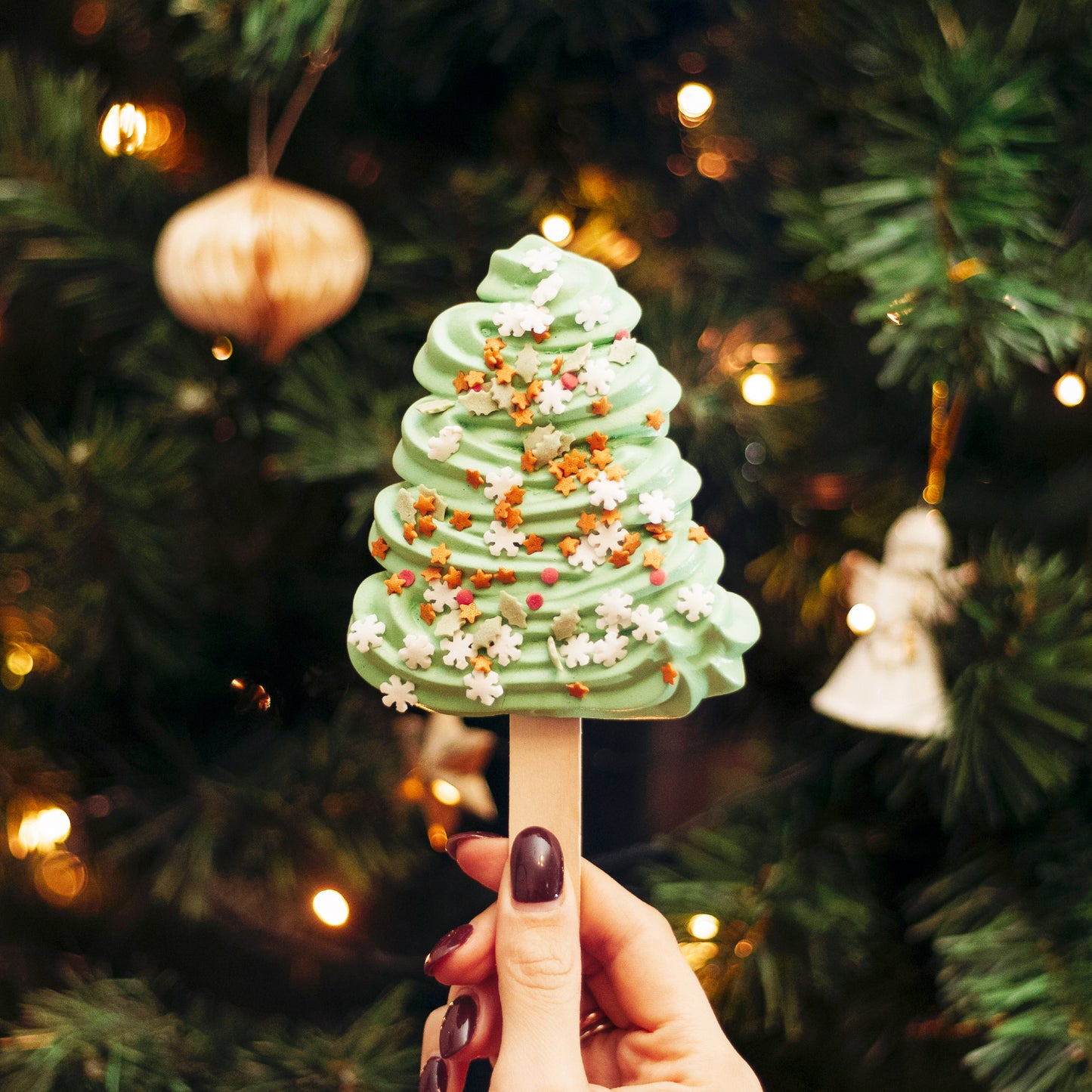 Bezē uz kociņa (5 veidi)