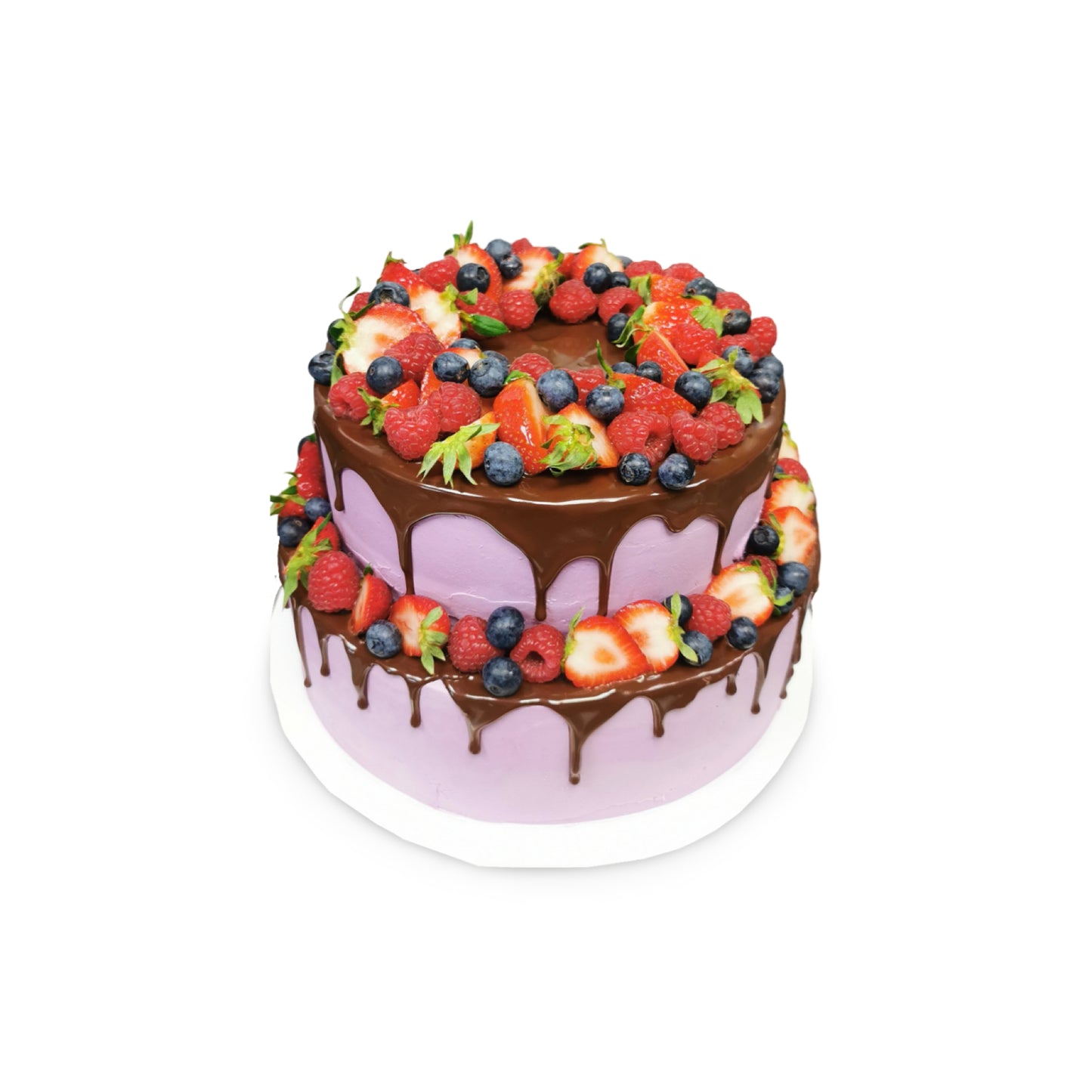 Divstāvu svētku kūka