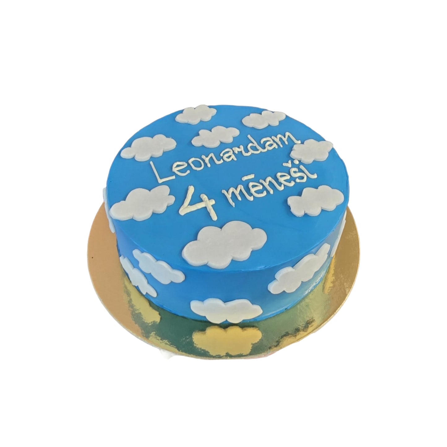 Bento kūka ar mākonīšiem