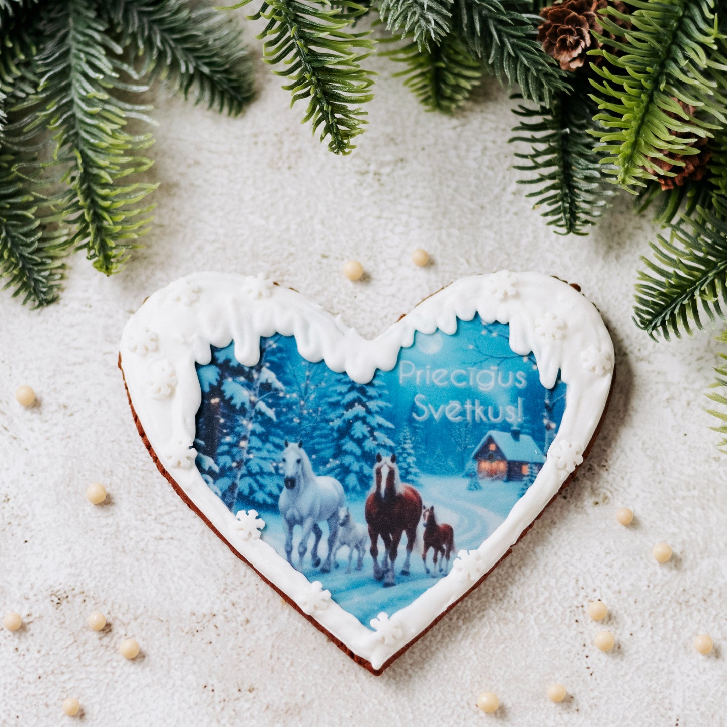 Piparkūka ar attēlu