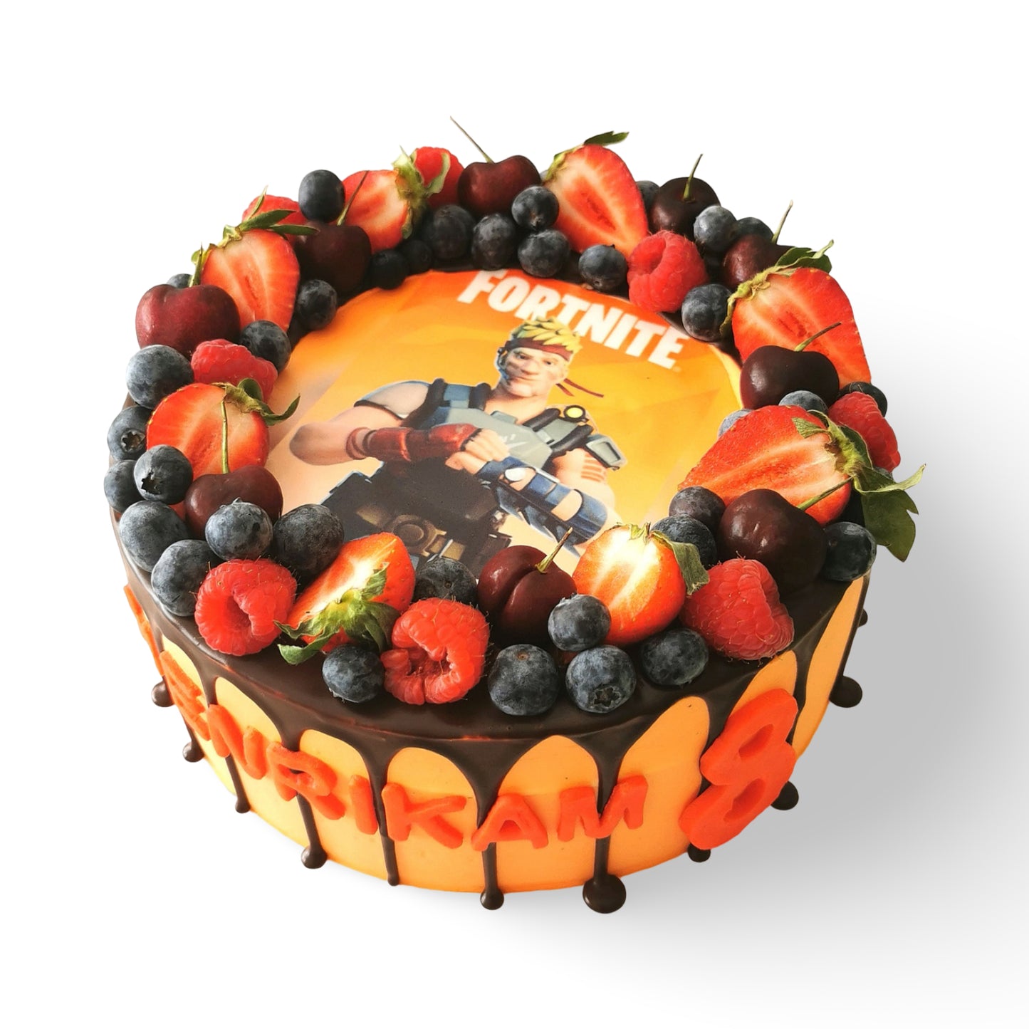 Fortnite bilde uz kūkas