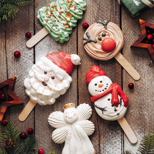 Bezē uz kociņa MIX (5 gab.)