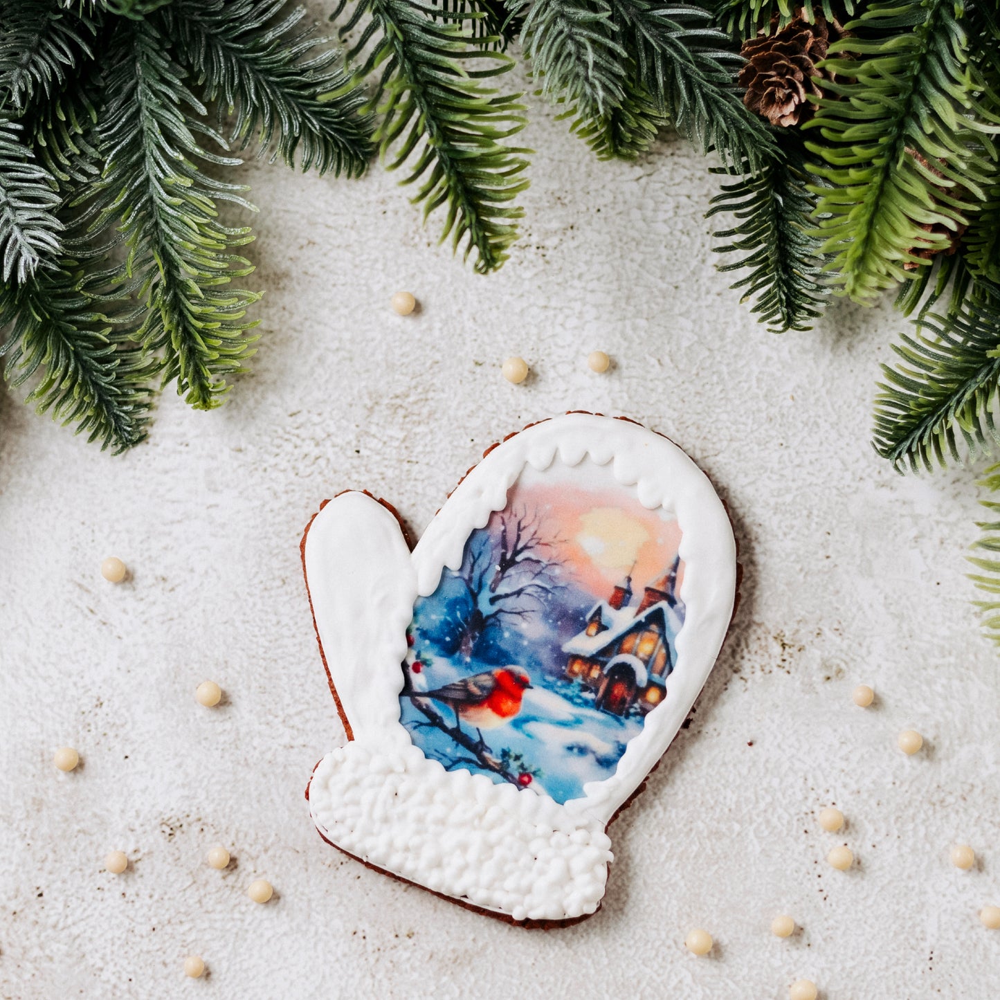 Piparkūka ar attēlu