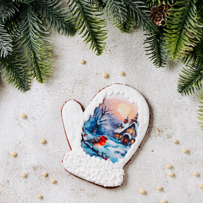 Piparkūka ar attēlu