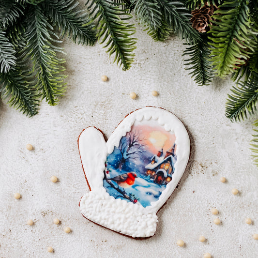 Piparkūka ar attēlu