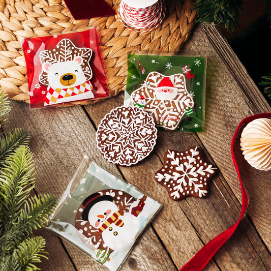 Rakstainas piparkūkas