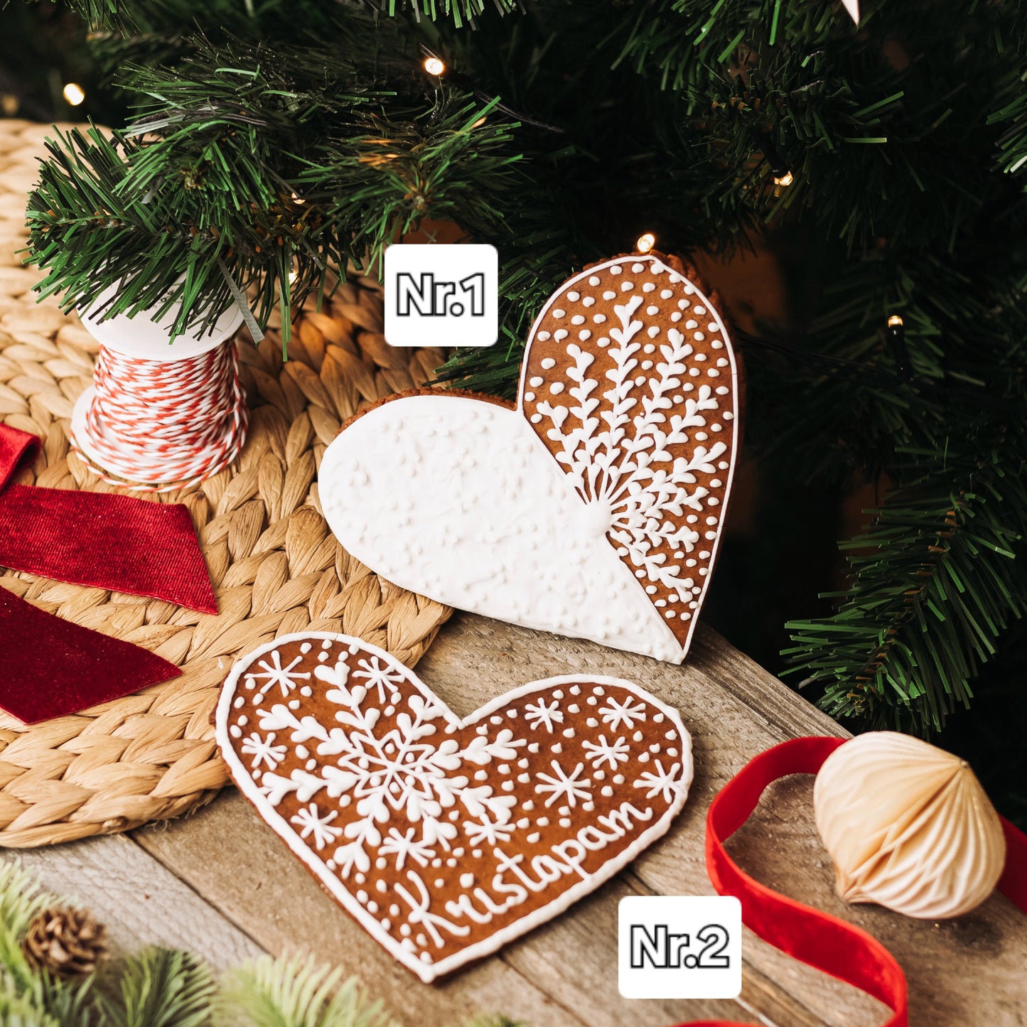 Piparkūka bez personalizēta vārda