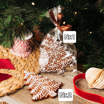 Piparkūka bez personalizēta vārda