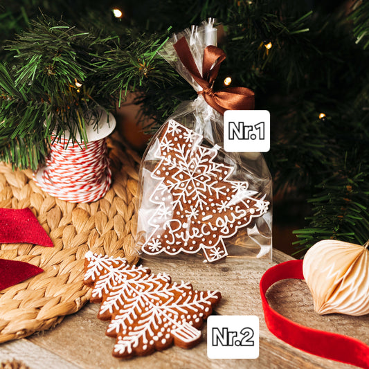 Piparkūka bez personalizēta vārda